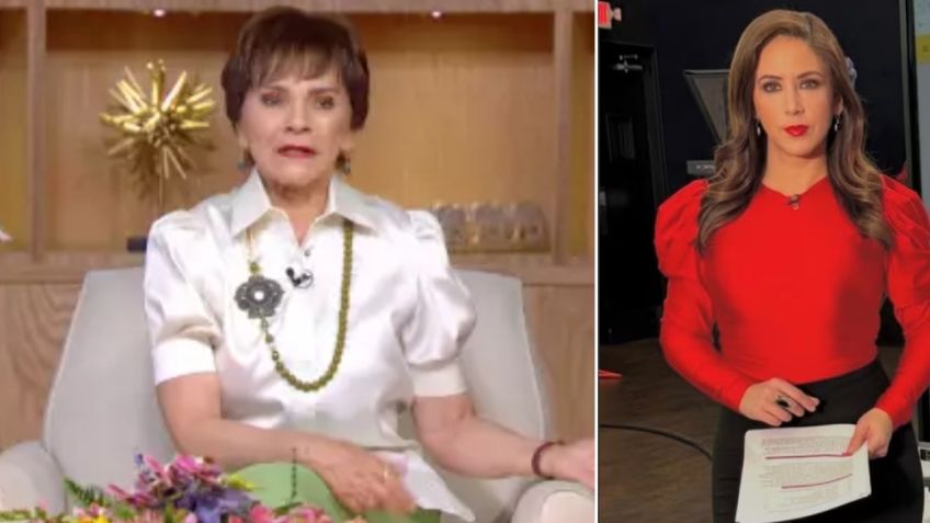 "Me secuestró y golpeó": Andrea González acusa a conductor de 'Ventaneando'; filtra prueba