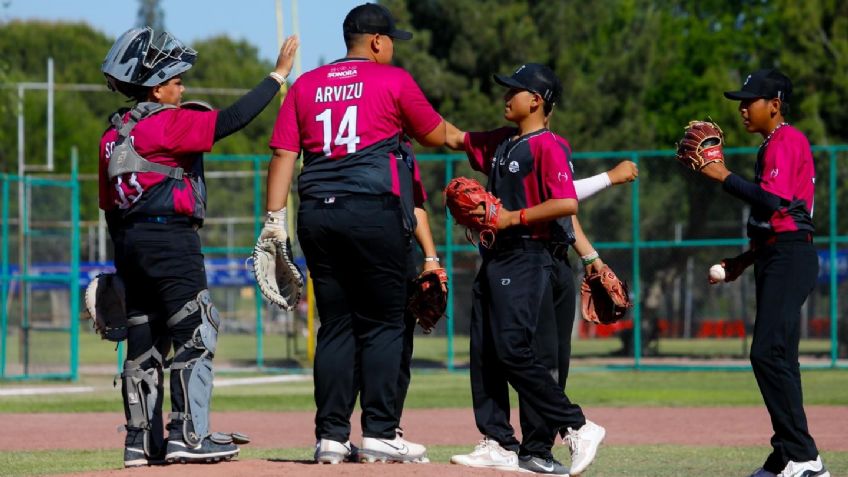 Los peloteros sonorenses brillan en el Macro Regional y consiguen su pase a la Olimpiada Nacional