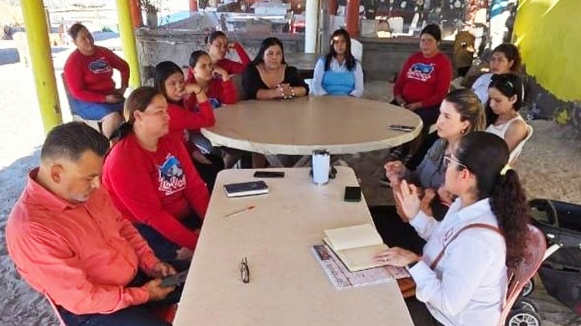 Mujeres ambientalistas impulsan las visitas guiadas al campo La Manga, de Guaymas