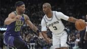 Foto ilustrativa de la nota titulada Caballo de hierro; Chris Paul inicia los 82 juegos de la temporada con los Spurs