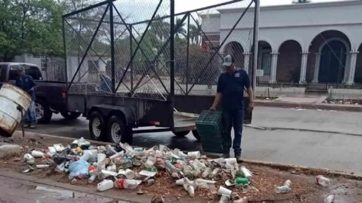 Generación de basura se dispara en Navojoa por vacaciones de Semana Santa