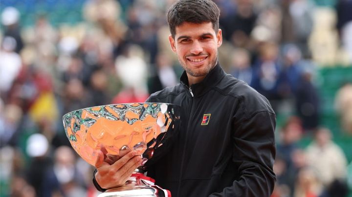Alcaraz se estrena como campeón en el Masters de Montecarlo tras vencer a Musetti