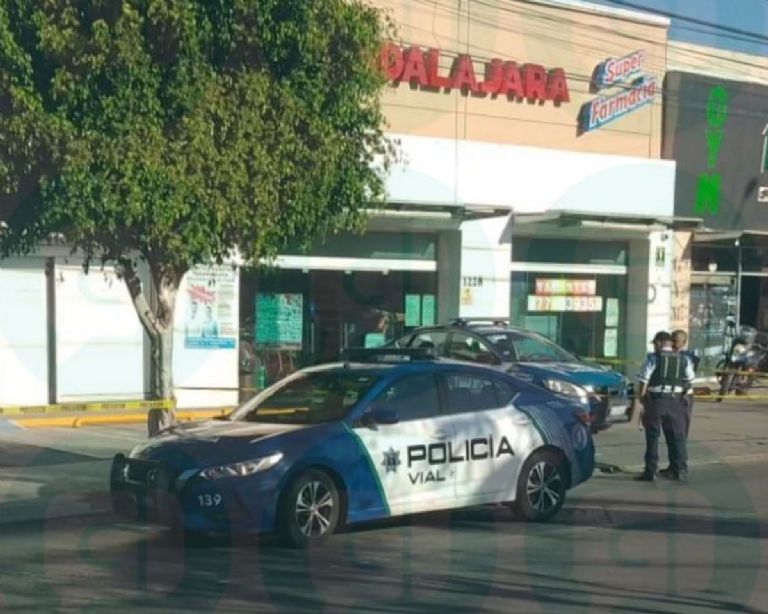 Los hechos ocurrieron la mañana de este domingo 13 de abril. Foto: Twitter