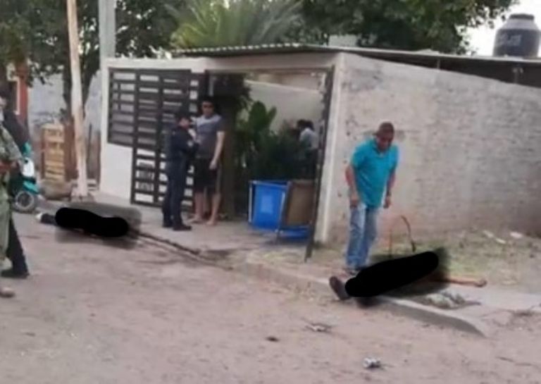 Las dos víctimas fueron atacadas en la vía pública