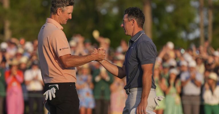 Rose felicita al campeón