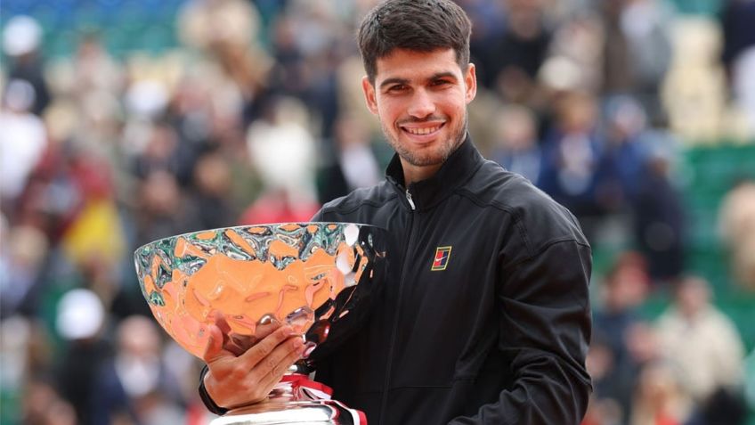 Alcaraz se estrena como campeón en el Masters de Montecarlo tras vencer a Musetti