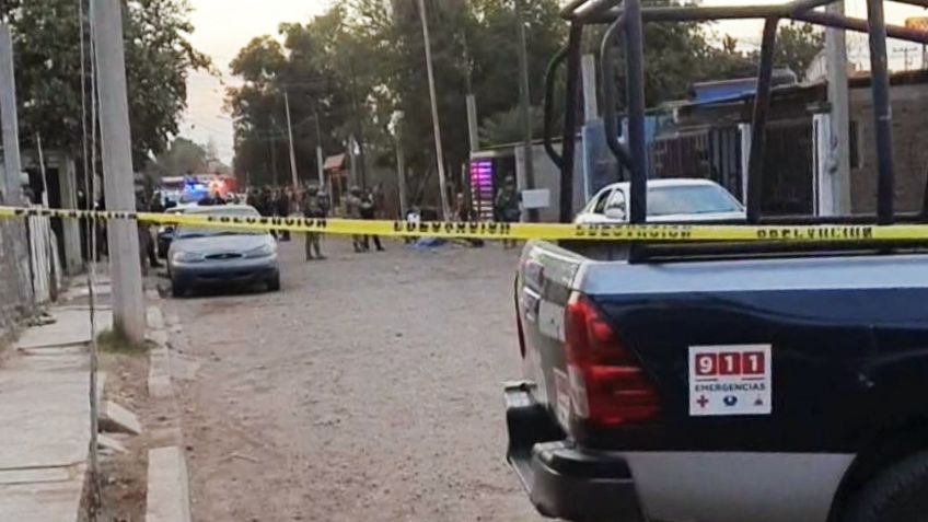 Doble asesinato en Ciudad Obregón: Sicarios ejecutan a dos hombres frente a domicilio