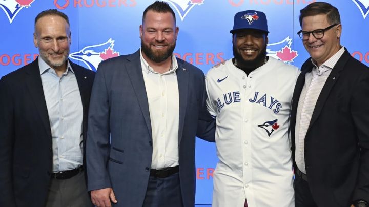 "Voy a ser un Azulejo para siempre": Vladimir Guerrero Jr. tras firmar con Toronto