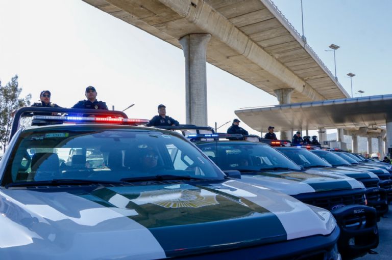 Se efectuará con motivo de Semana Santa un operativo con más de 14 mil elementos en CDMX 