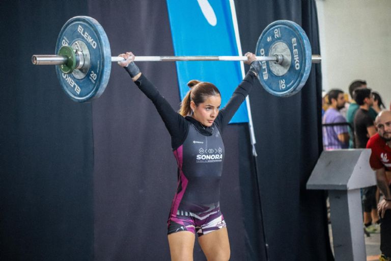 Sonora brilla en Halterofilia 