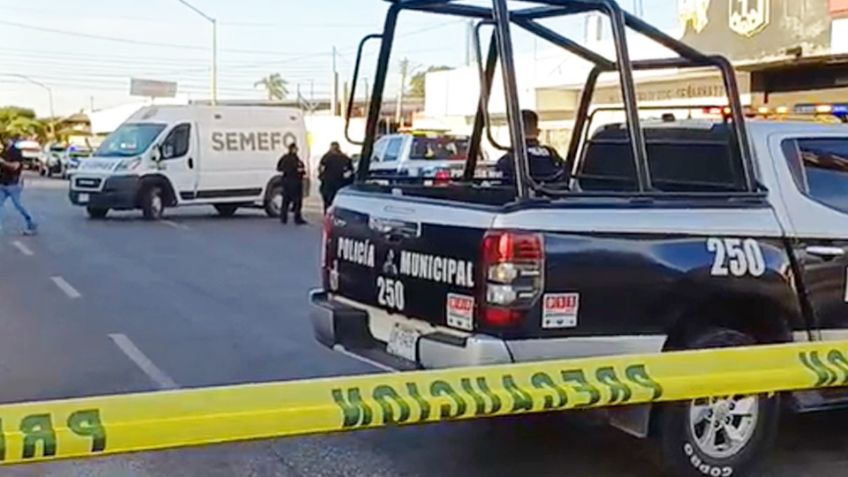 Ciudad Obregón: Encuentran a hombre sin vida en plena calle de la colonia Cortinas