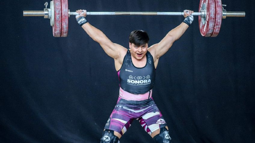 Los pesistas sonorenses suben a lo más alto en el Macro Regional: ganan cinco primeros lugares