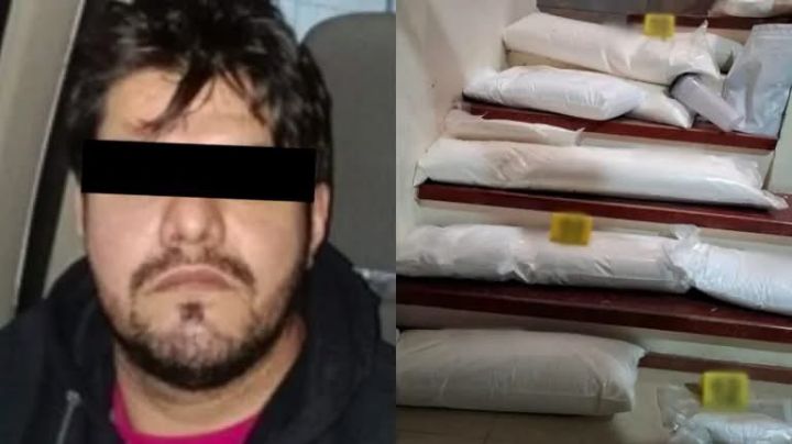 Cae 'El Gangoso', líder de célula del Cártel del Pacífico, ligado a ataques con drones