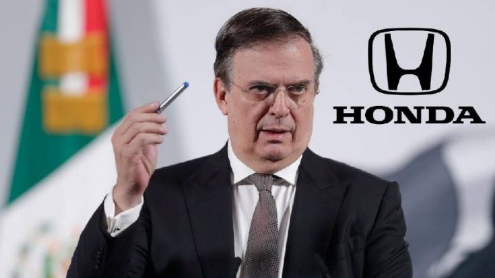 Marcelo Ebrard asegura que Honda no se va de México a Estados Unidos