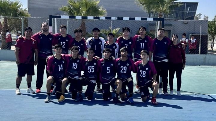 La selección de Sonora obtiene cinco boletos a la Olimpiada Nacional 2025 de handball