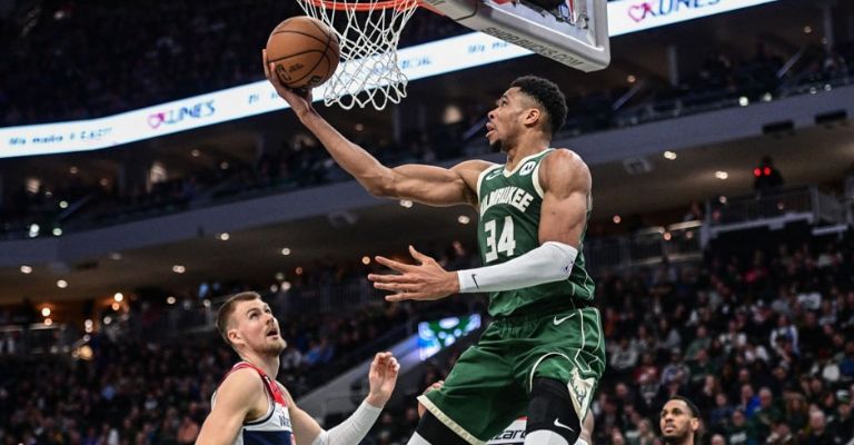 Antetokounmpo, el gigante griego de los Bucks
