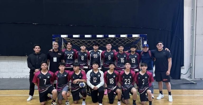 Sonora hace un gran papel en el Macro Regional de handball