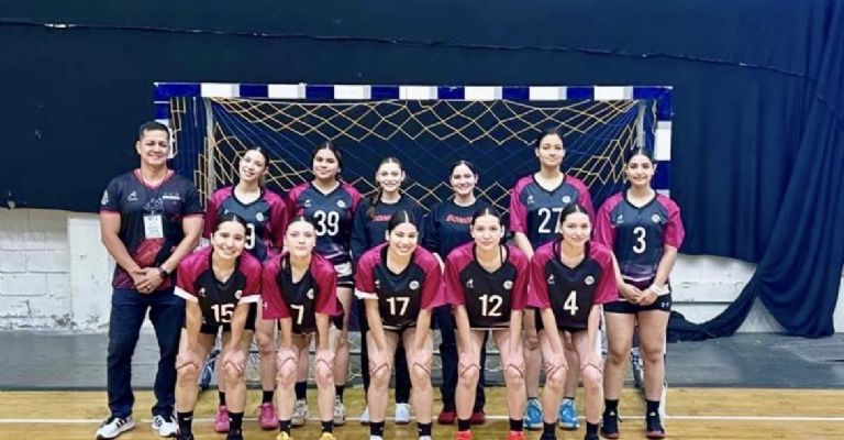 Sonora hace un gran papel en el Macro Regional de handball
