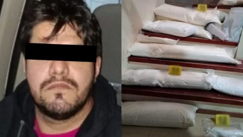 Cae 'El Gangoso', líder de célula del Cártel del Pacífico, ligado a ataques con drones