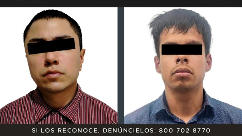 Detienen a dos sujetos acusados de asesinar a su vecina de 28 años en Estado de México