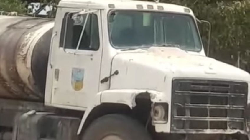 Vecinos denuncian uso exclusivo de pipas por parte de personal del Ayuntamiento de Navojoa