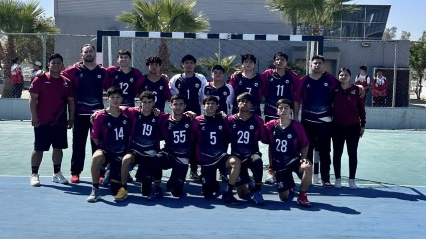 La selección de Sonora obtiene cinco boletos a la Olimpiada Nacional 2025 de handball