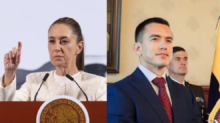 No existirá relación con Ecuador mientras Daniel Novoa sea presidente: Claudia Sheinbaum