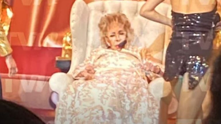 El regreso de Silvia Pinal al teatro fue muy criticado