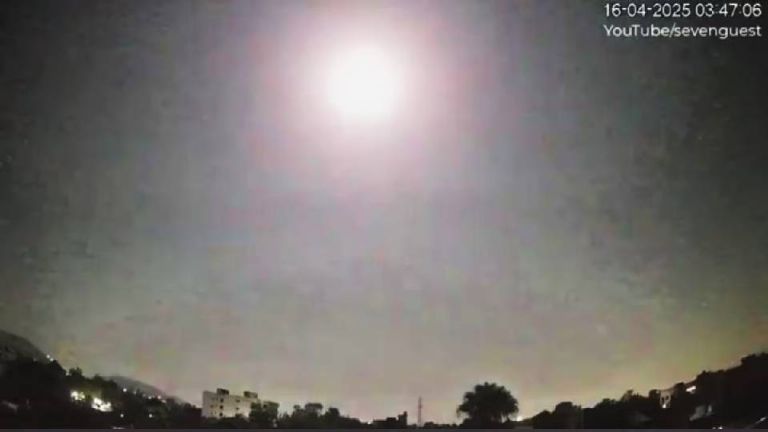 ¿Un meteorito en México? Enorme objeto provoca fuerte explosión en la CDMX