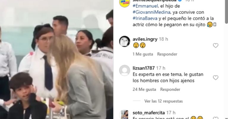 Irina Baeva cuida maternalmente al hijo de Ninel Conde tras ser golpeado por la prensa