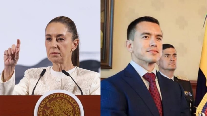 No existirá relación con Ecuador mientras Daniel Novoa sea presidente: Claudia Sheinbaum