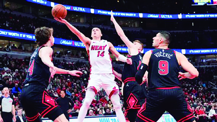 Tyler Herro le da la victoria al Miami Heat en el Play-In de la NBA; los Bulls son eliminados