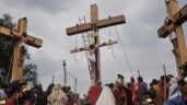 Foto ilustrativa de la nota titulada Pasión de Cristo en Iztapalapa: Horario y cómo ver EN VIVO el evento del Viernes Santo