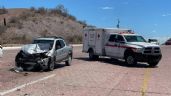 Foto ilustrativa de la nota titulada Se registran dos aparatosos accidentes de tránsito en bulevar Tetakawi este Jueves Santo en San Carlos