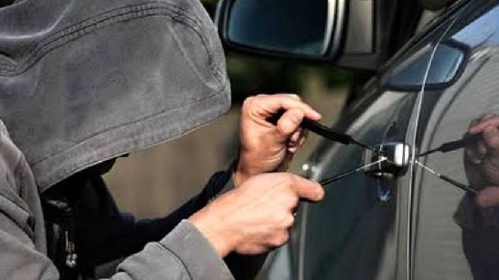 Robo de vehículos: policías arrestan a ladrón con llave limada para abrir unidades en Hermosillo