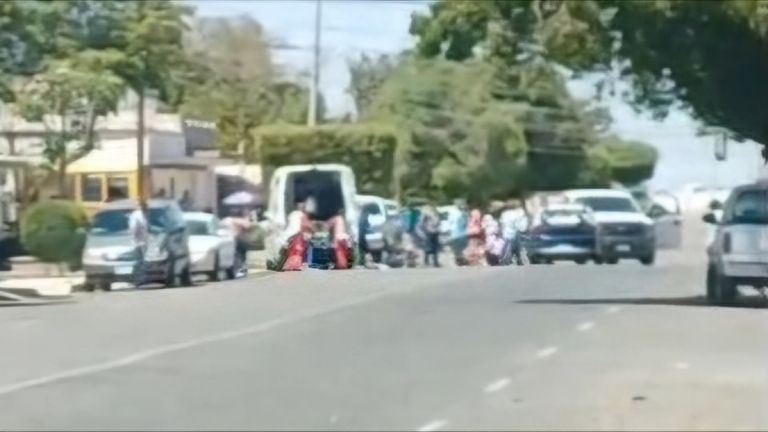 Accidente en Ciudad Obregón moviliza a las autoridades. Foto: Facebook