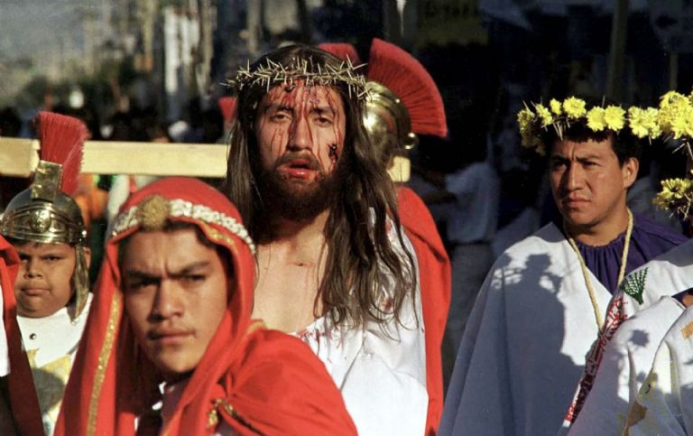 La Pasión de Cristo de Iztapalapa se celebrará este Viernes Santo, 18 de abril. Foto: Facebook