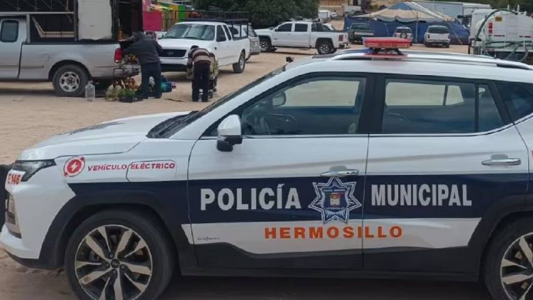 Robo de vehículos policías arrestan a ladrón con llave limada para abrir unidades en Hermosillo
