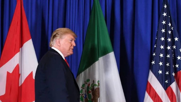 Donald Trump: México y Canadá viven de nosotros, no tendrían país sin Estados Unidos