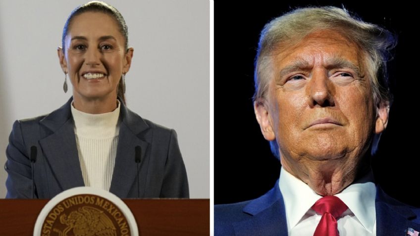 Sheinbaum y Trump sostienen nueva llamada: ¿De qué hablaron los presidentes?