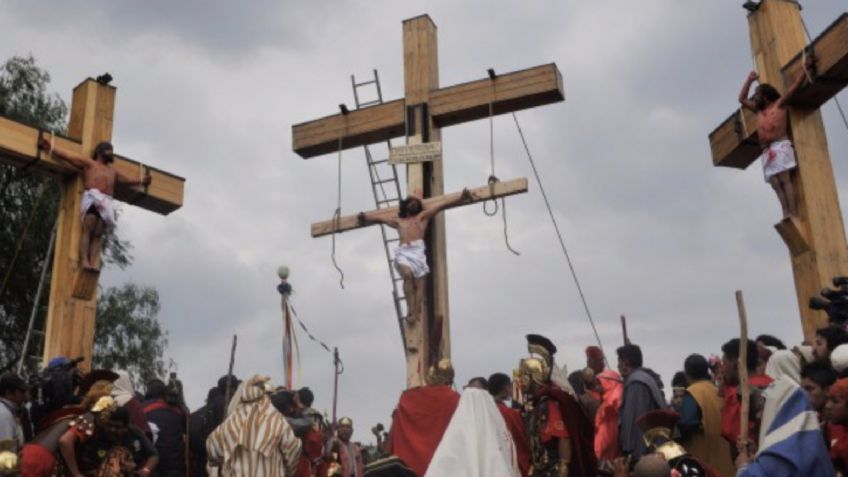 Pasión de Cristo en Iztapalapa: Horario y cómo ver EN VIVO el evento del Viernes Santo