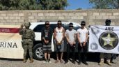 Foto ilustrativa de la nota titulada Golpe al crimen en Sonora: Detienen a 4 presuntos generadores de violencia en Altar