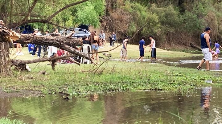 Cajemenses disfrutan de las vacaciones de Semana Santa en paseos campestres
