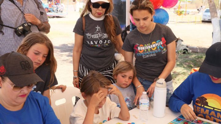 Navojoenses disfrutan la Feria del Río Mayo a pesar de la sequía