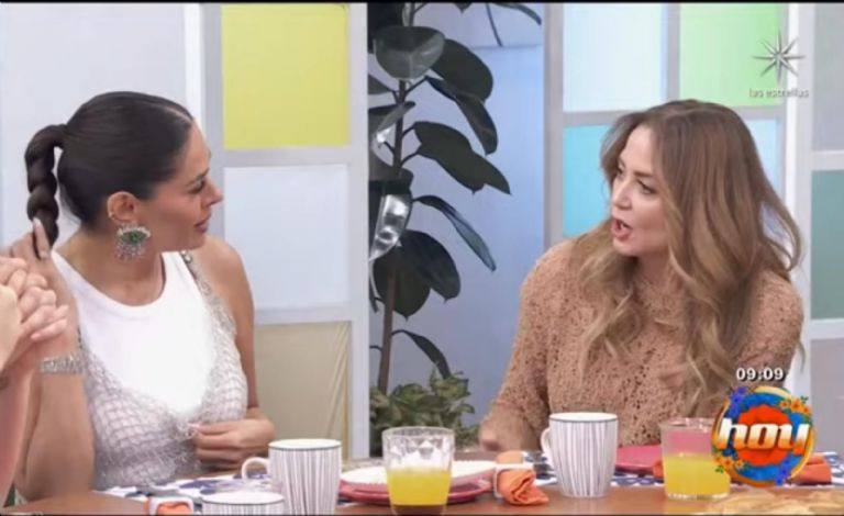 Galilea le reclamó a Andrea por demostrar su amor a María León