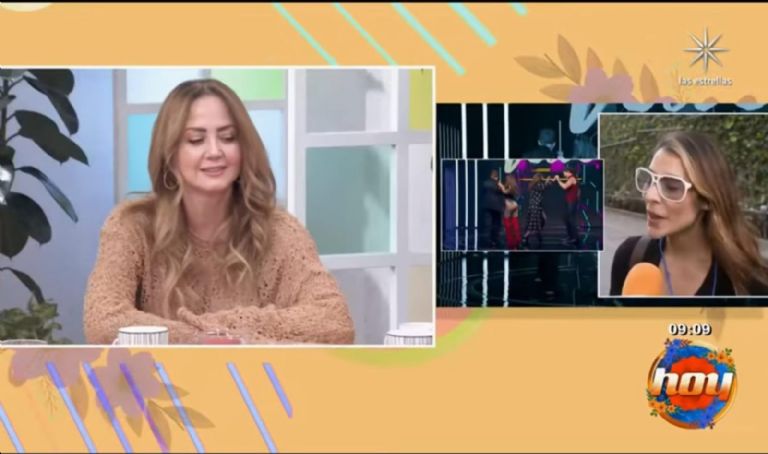 Andrea Legarreta elogió a María León