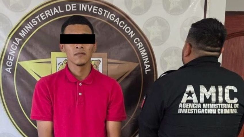 Él es Brayan Armando, presunto secuestrador capturado en San Luis Río Colorado: FGJES