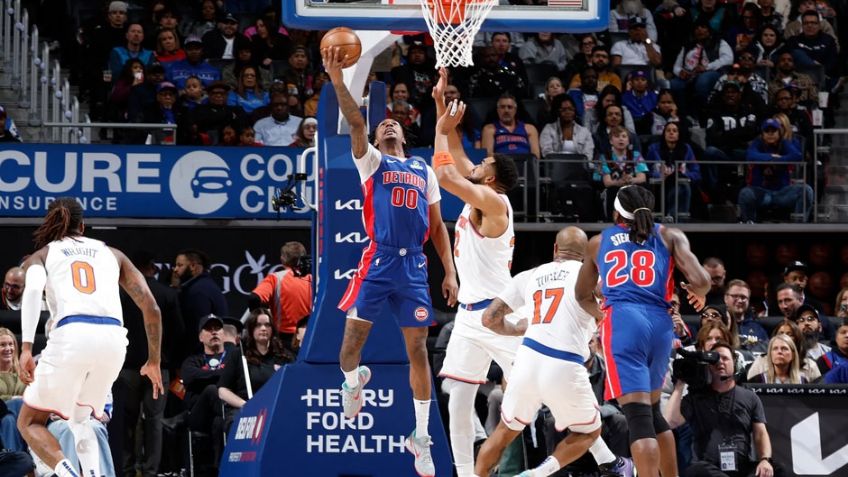 Los Pistons está de vuelta en los playoffs y buscan acabar con su racha perdedora