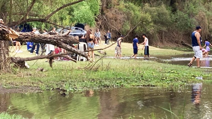 Cajemenses disfrutan de las vacaciones de Semana Santa en paseos campestres