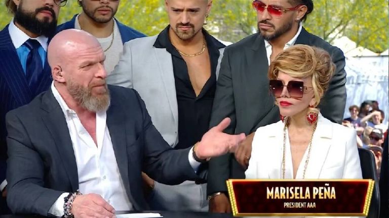 WWE anuncia compra de empresa mexicana Triple A y preparan evento para este 2025